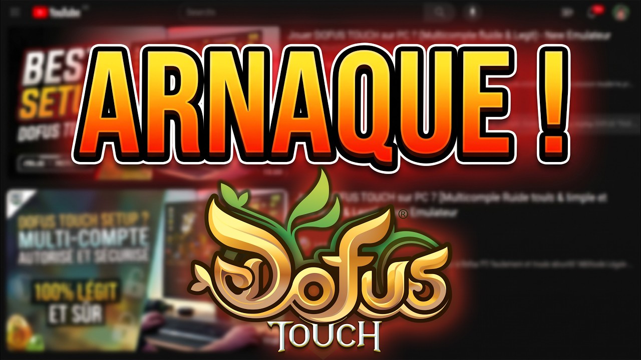 Sécurité Echange Dofus